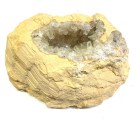 calcite geode 6.25 x 4.75x2.5h  $118